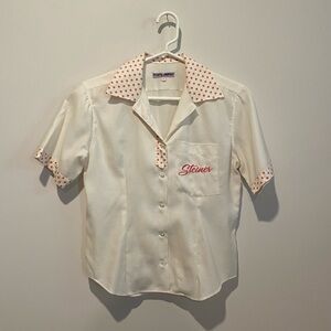 The Marvelous Mrs. Maisel Steiner Resort Employee S/S Button Up Shirt